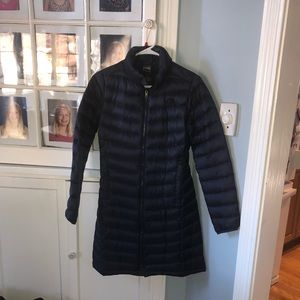 North face long jacket